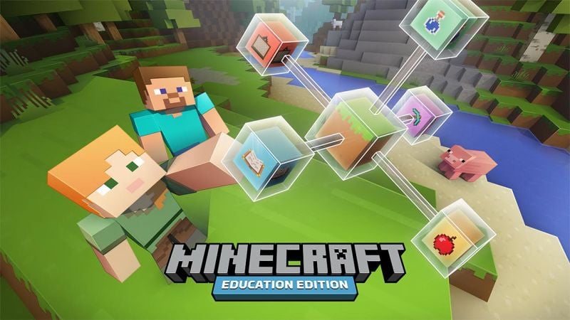 Say hello to Minecraft: Education Edition
