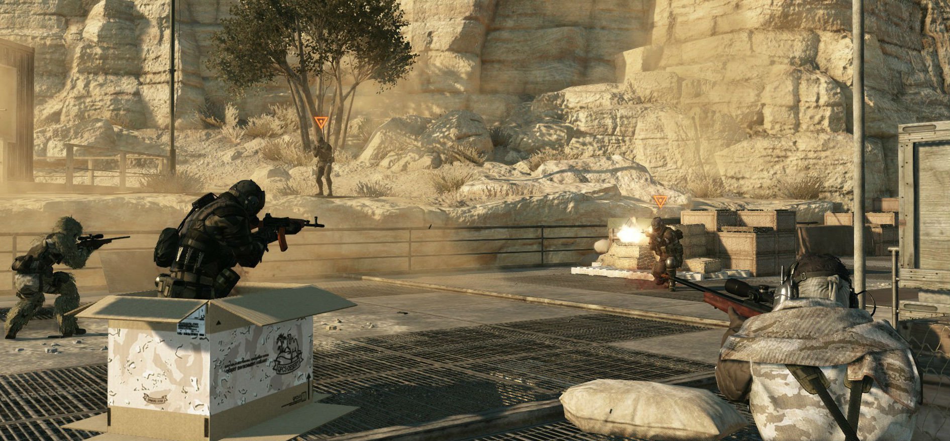 Metal Gear Online's PC beta is already over, officially launches today