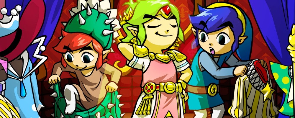 Nintendo officially adds Tri Force Heroes to the Zelda timeline