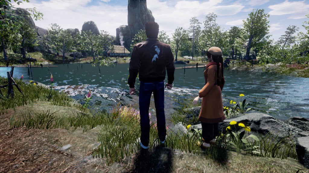 Have a few more Shenmue III screenshots
