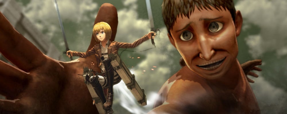 There's plenty of gameplay in this new Attack on Titan trailer