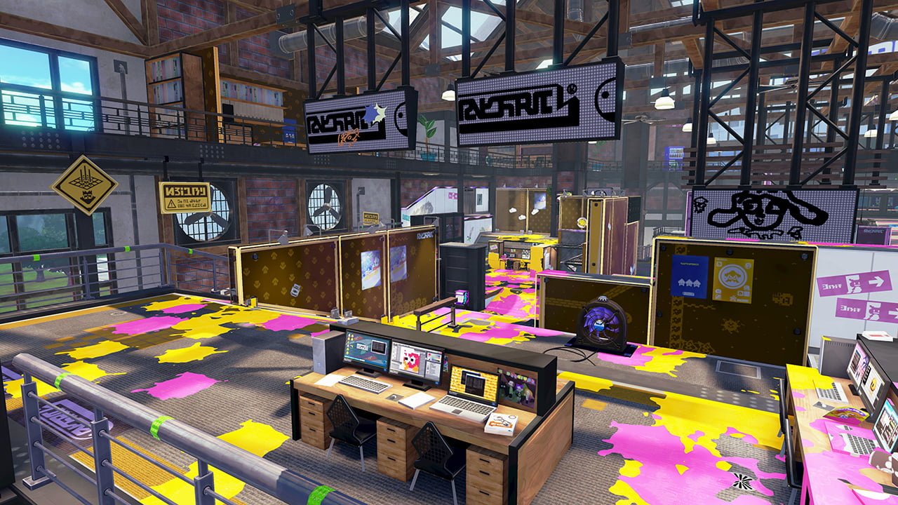 Here's Splatoon's final map, Ancho-V Games