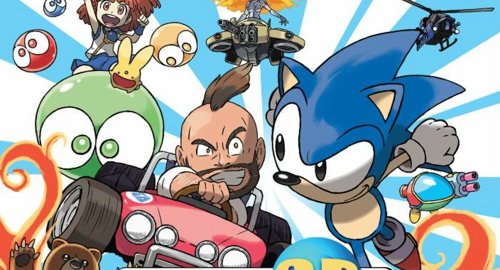 Surprise! That Sega 'classic' announcement hype was Sega 3D Classics Collection