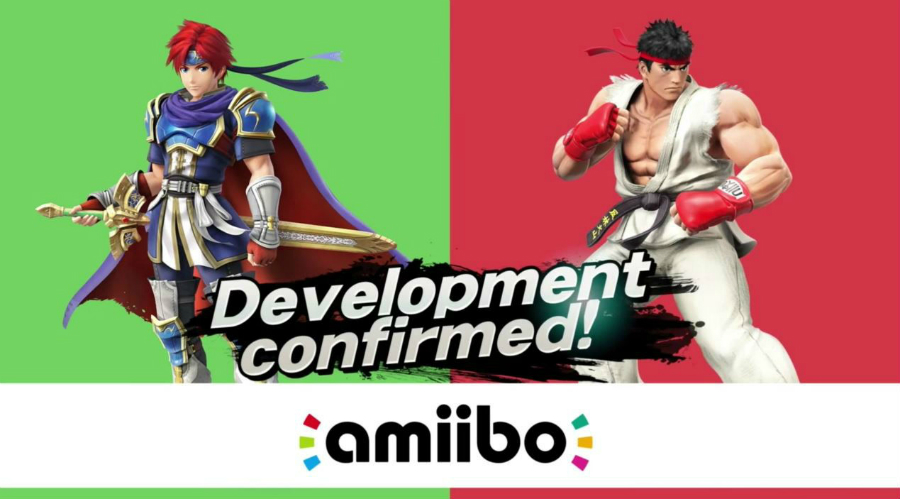 The Roy amiibo is going up for pre-order today in-store and online at GameStop