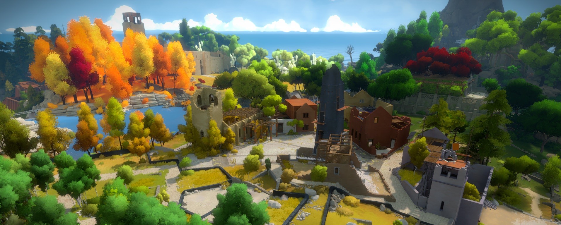 All the crazy Beautiful Mind shit I did to beat The Witness