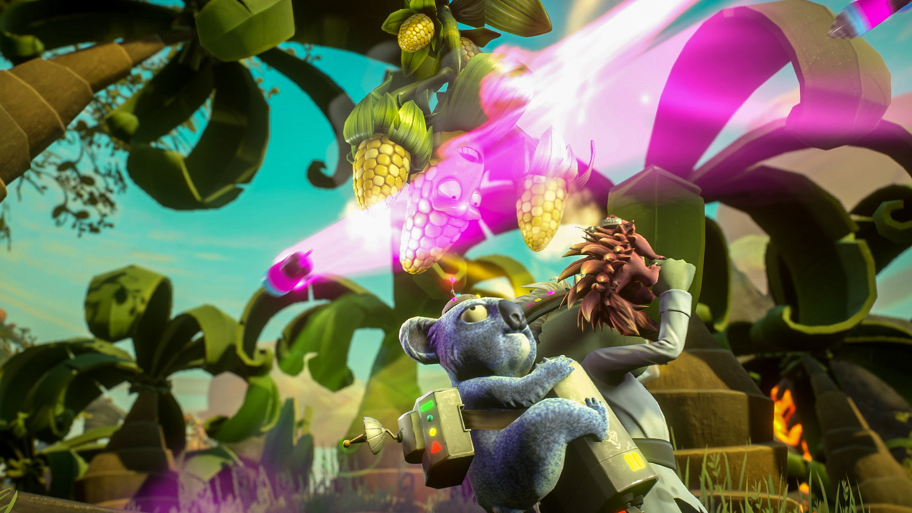 These are the loyalty rewards for Plants vs. Zombies: Garden Warfare 2