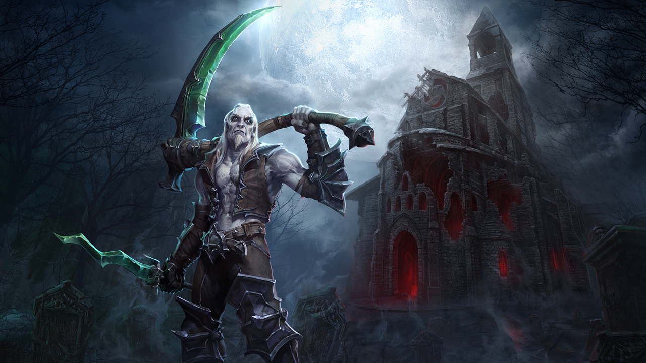 Diablo's Necromancer is headed to Heroes of the Storm