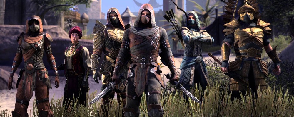 The Elder Scrolls Online: Thieves Guild's trailer is the least sneaky thing possible