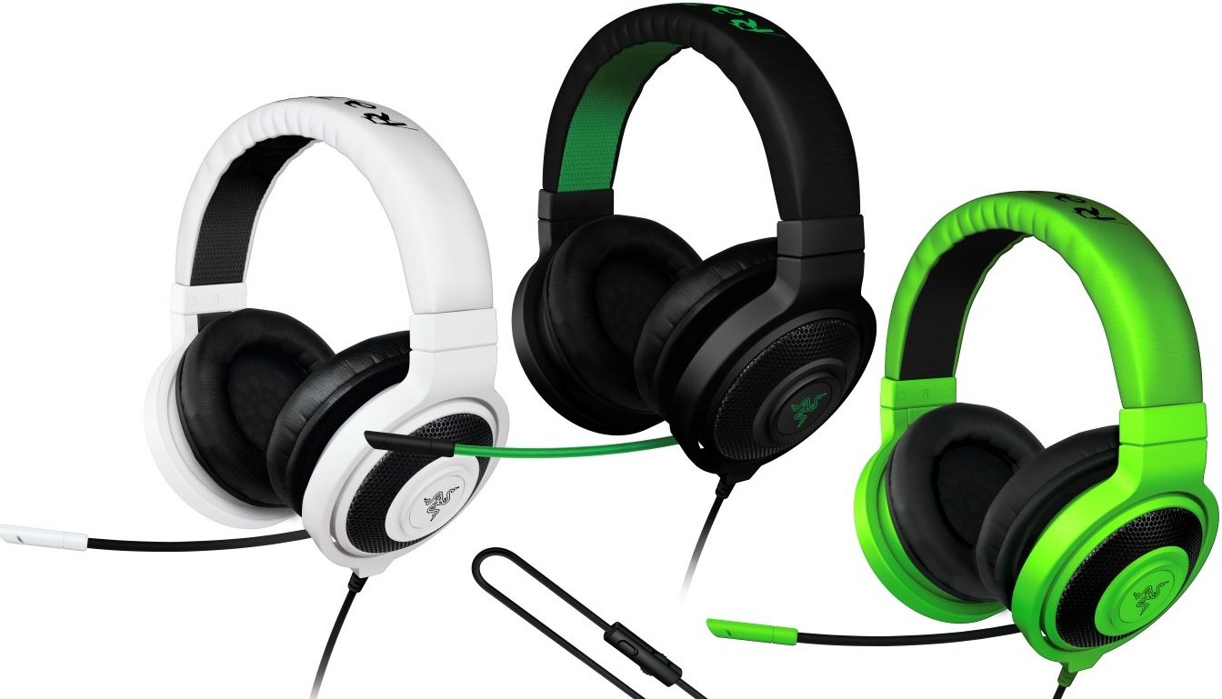 Giveaway: Razer Kraken Pro!