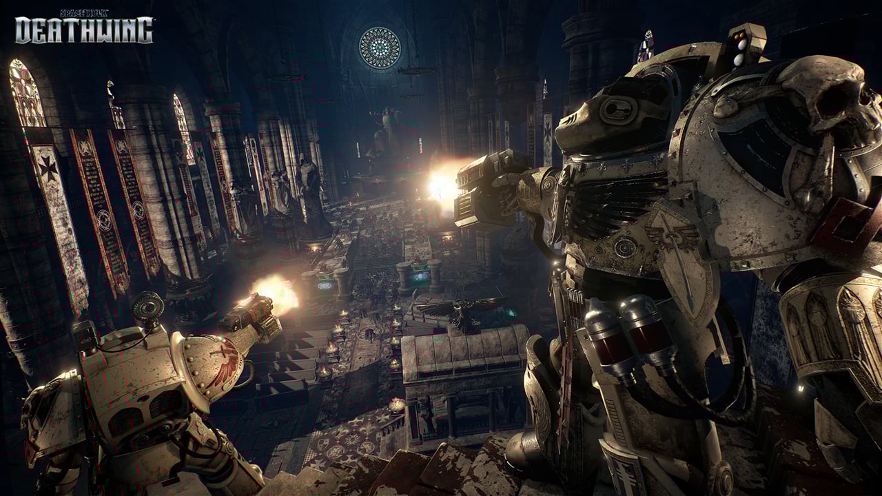 Space Hulk: Deathwing looks really cool
