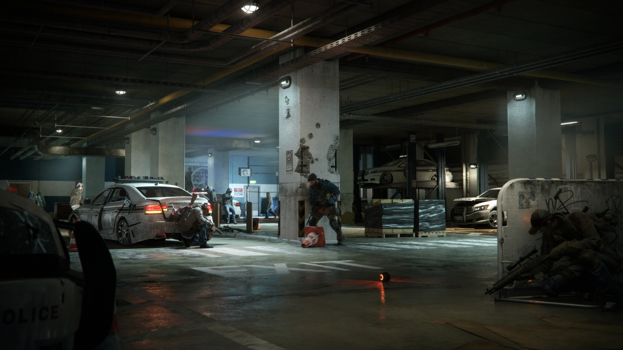 The Division has unexpected accoutrements on PC