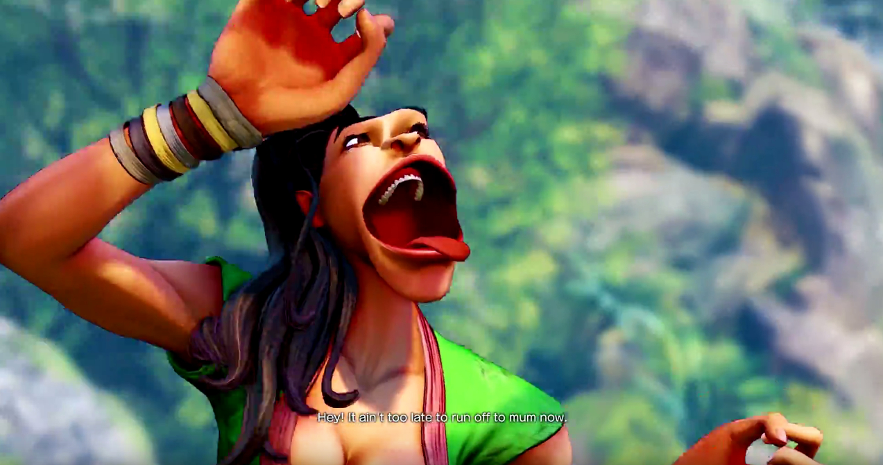 Bless these early, monstrous Street Fighter V mods