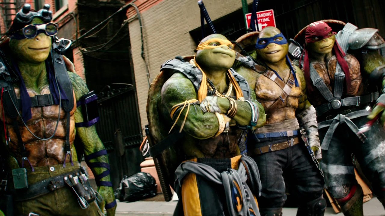 Someone leaked the trailer for Platinum's Teenage Mutant Ninja Turtles before the 'official' leak