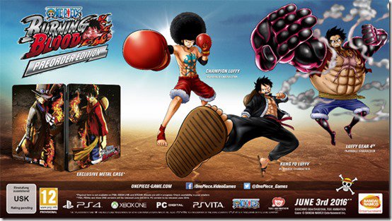 One Piece: Burning Blood EU release date confirmed