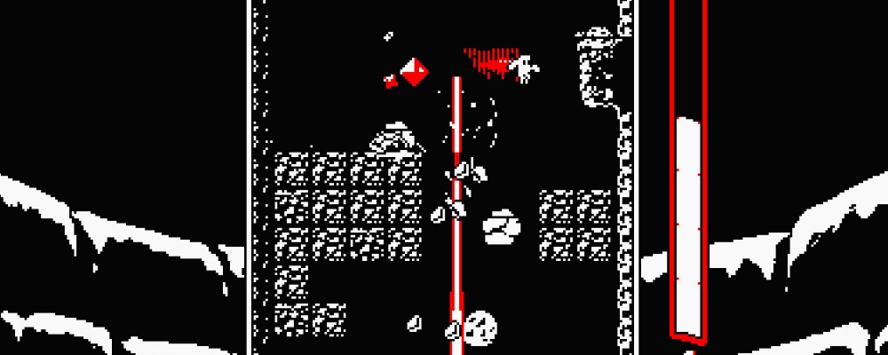 Downwell is falling onto Android devices today