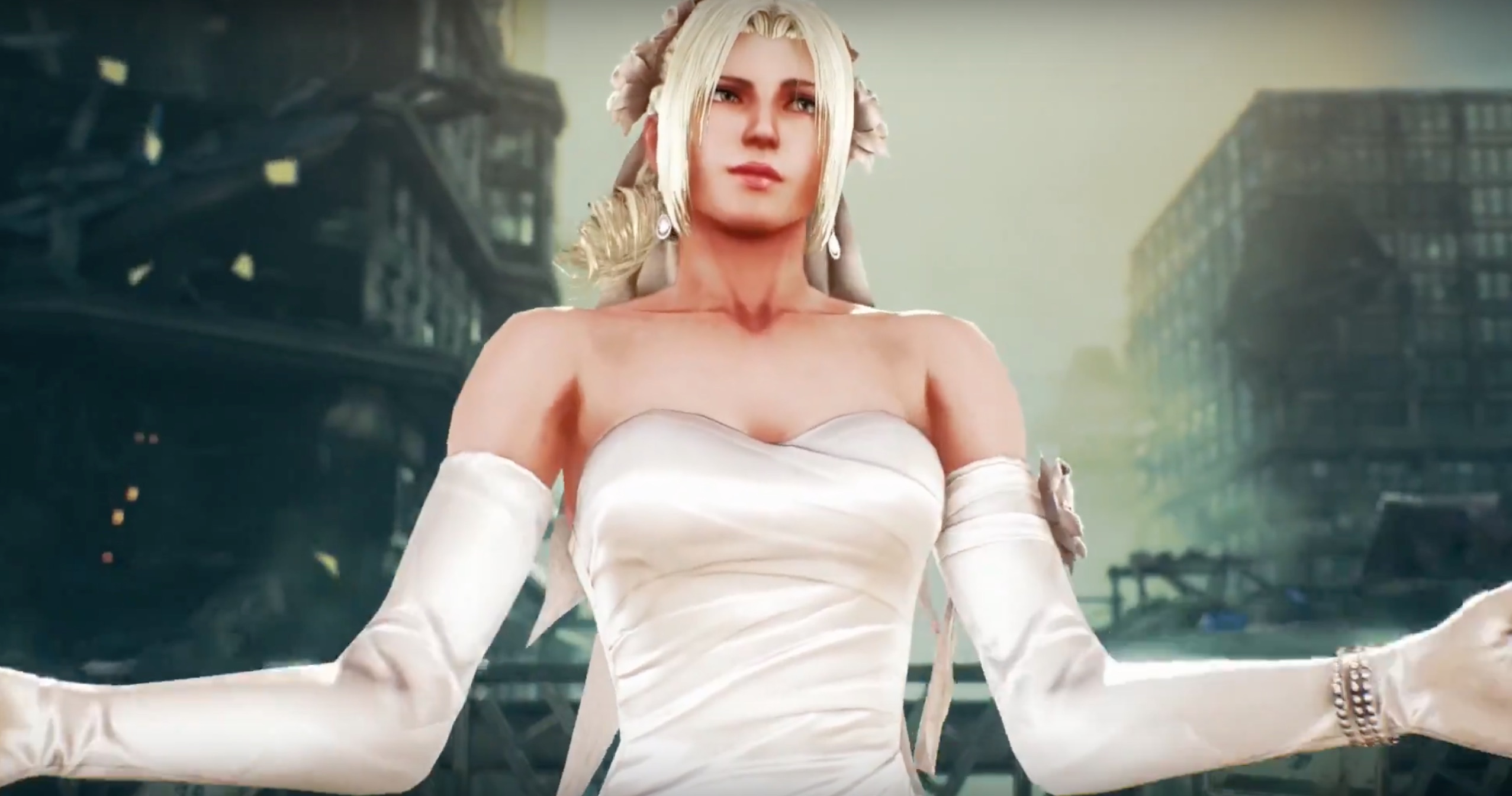 Nina Williams confirmed for Tekken 7: Fated Retribution