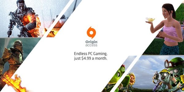 EA's Origin Access available now in Europe