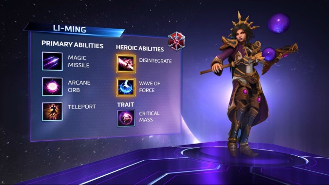 Li-Ming is a powerhouse in Heroes of the Storm