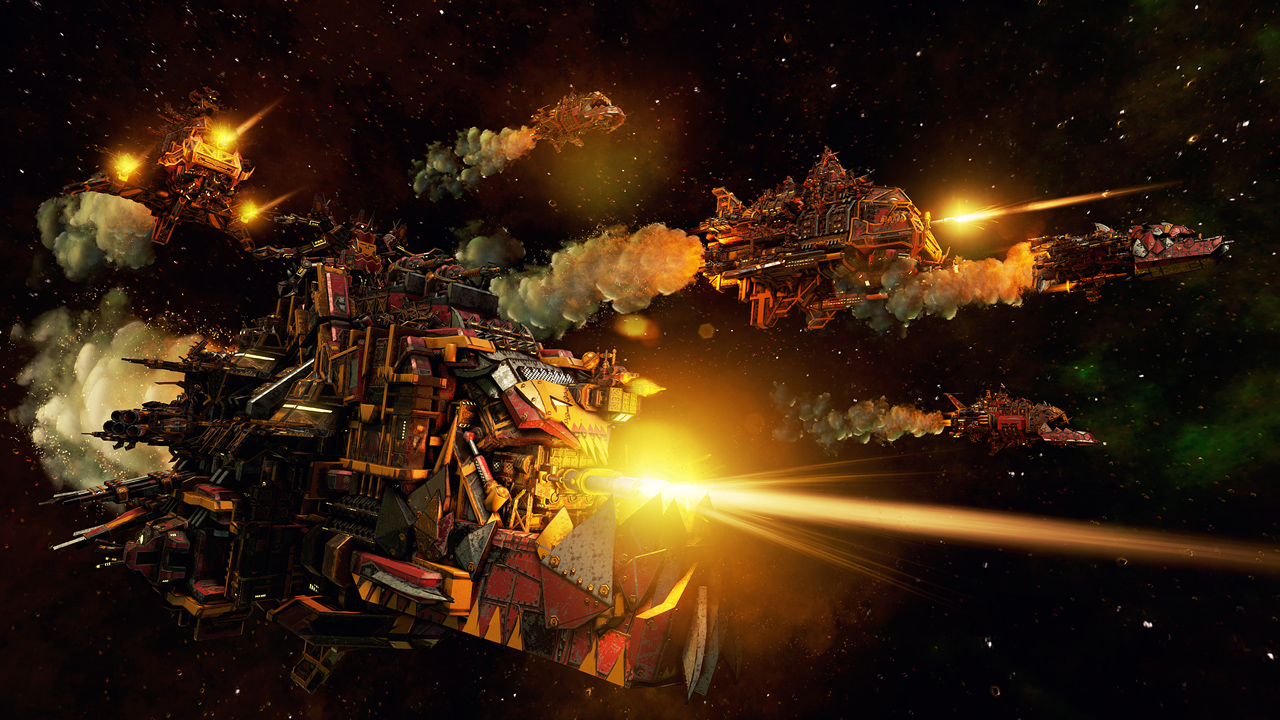 Battlefleet: Gothic Armada is holding the Space Marines for early adopters