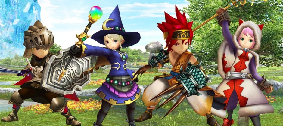 Nintendo Download: Final Fantasy Explorers