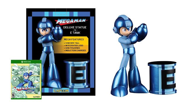 Mega Man Legacy Collection Special Edition spotted