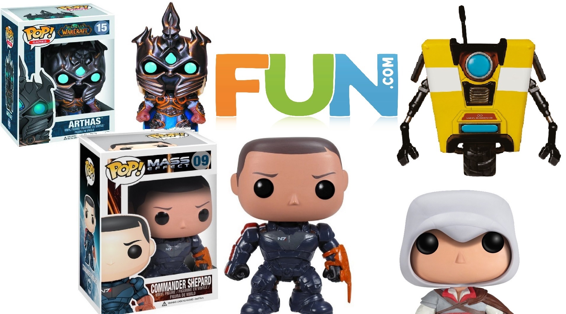 Giveaway: Funko Pop! figures