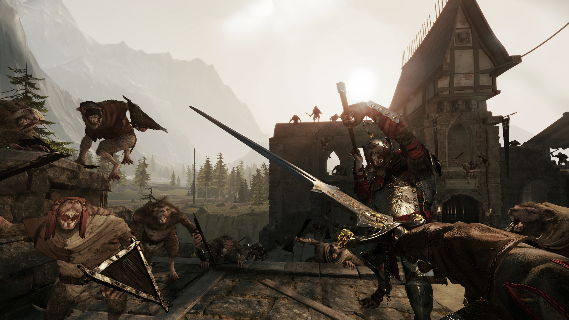 Vermintide is getting a free Last Stand mode