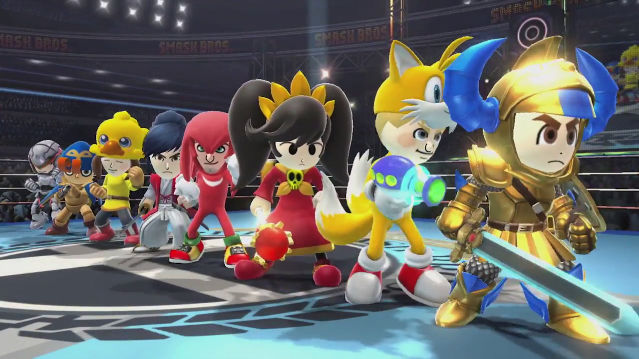 Rumor: Super Smash Bros. to be a launch title for Nintendo NX