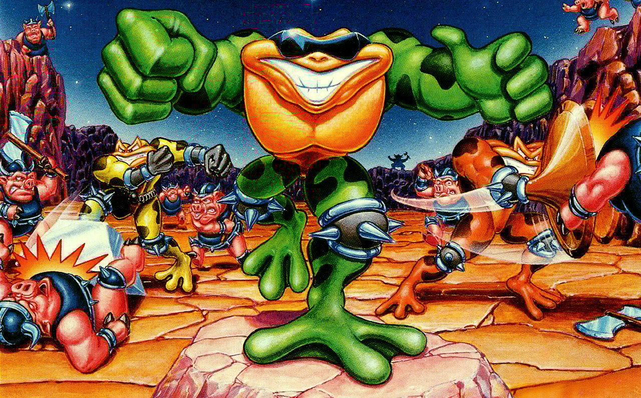 Let's listen to David Wise play the Battletoads theme