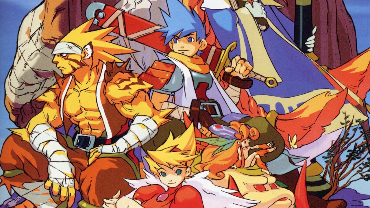 Wow! Breath of Fire III is headed to PSN