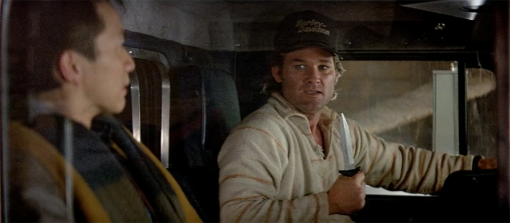 I think I want to play American Truck Simulator as Jack Burton