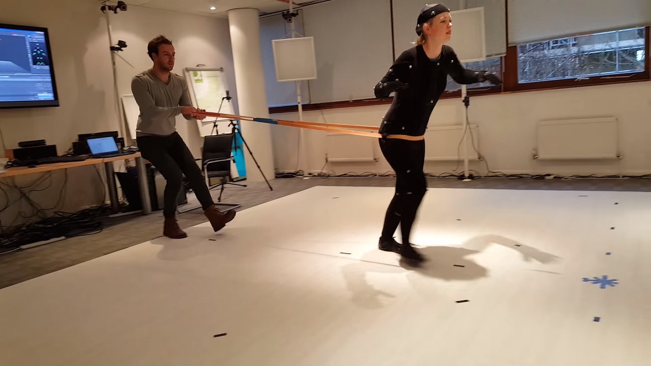 Watch Ninja Theory make this mocap lady do silly shit for Hellblade