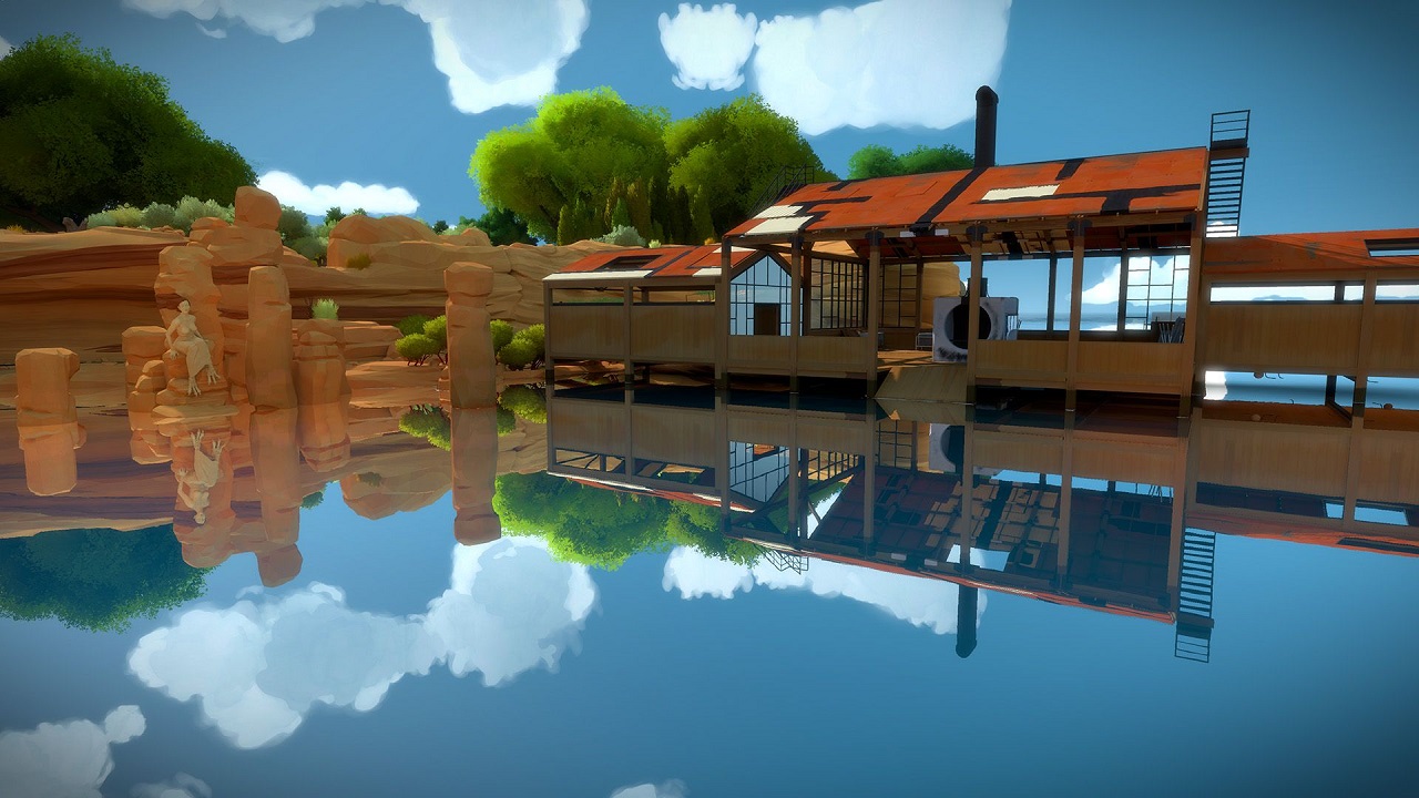 Jonathan Blow says The Witness is very popular among pirates