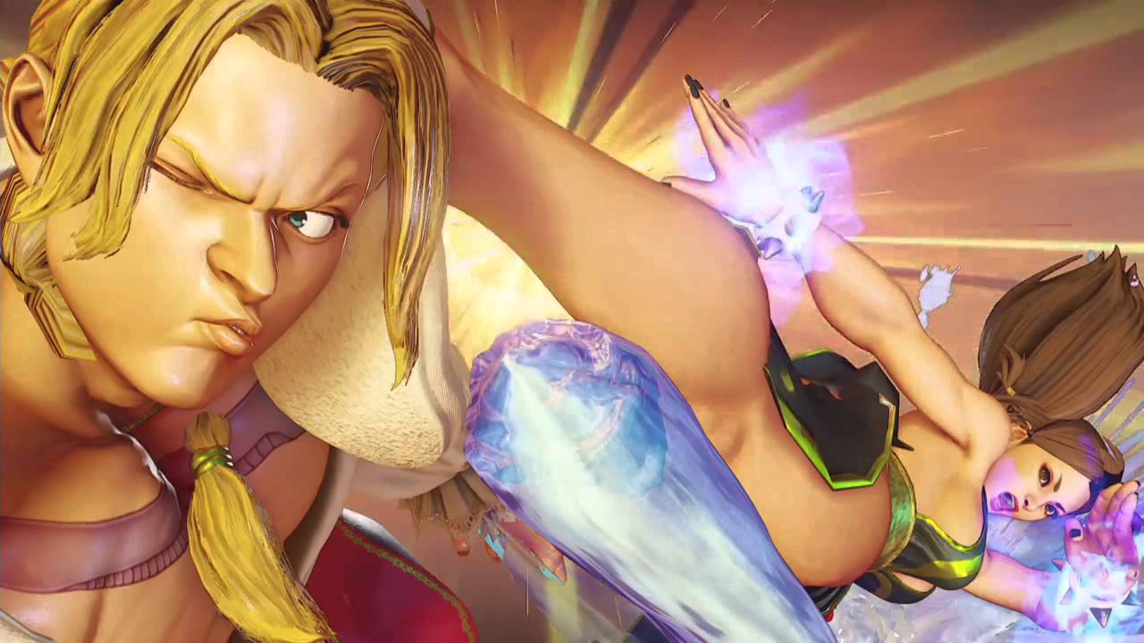 Street Fighter V trailer shows off new modes and training options