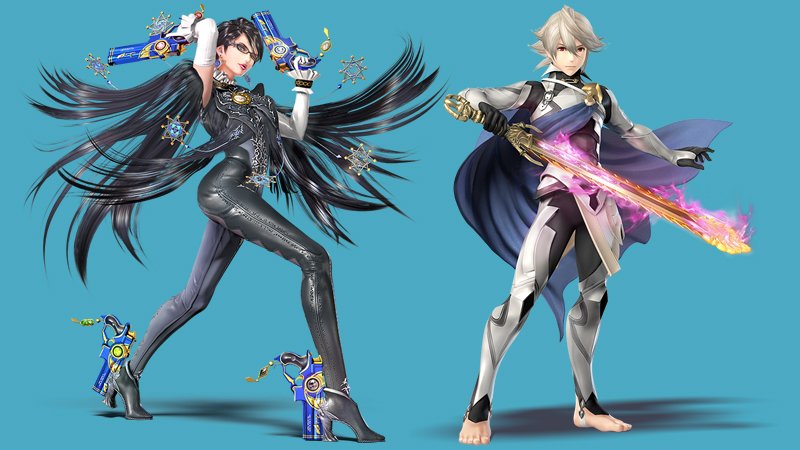 Bayonetta and Corrin hit Smash Bros. next week
