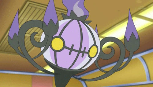 So Chandelure actually looks pretty badass in Pokken Tournament