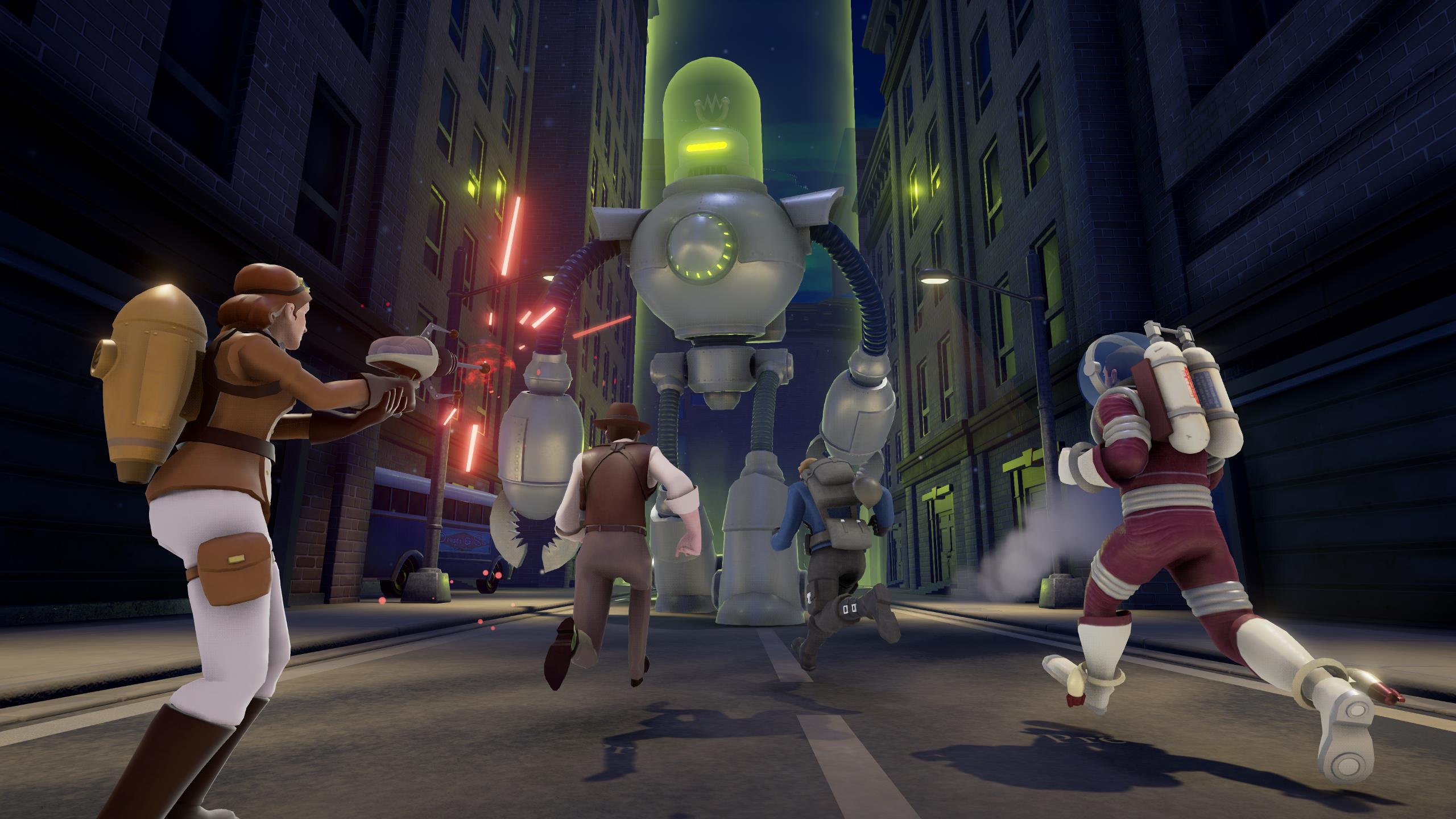 I shot martians to death and lived to tell about it in Fortified