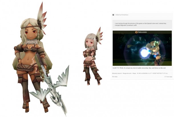 It looks like the 'Tomahawk' outfit in Bravely Second was changed to a cowboy