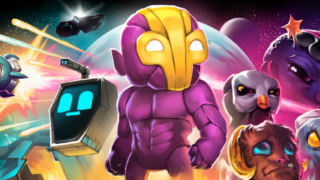 Crashlands is much longer than it needs to be