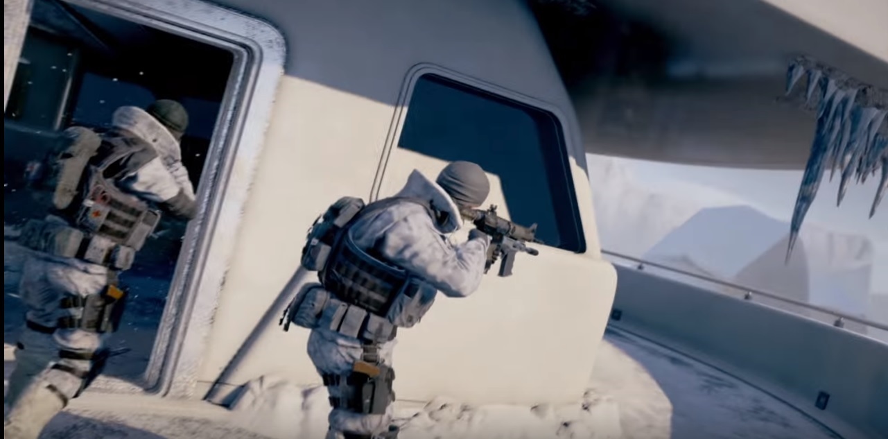 Rainbow Six Siege gets frigid for its first free map