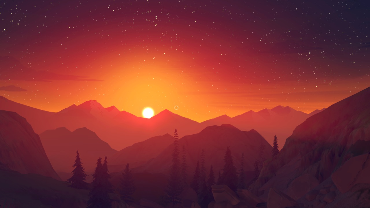 Catch teens skinny dipping in this playthrough of Firewatch's first day