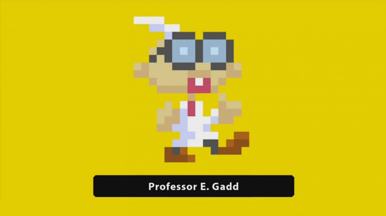 Oh hey, Professor E. Gadd is coming to Super Mario Maker