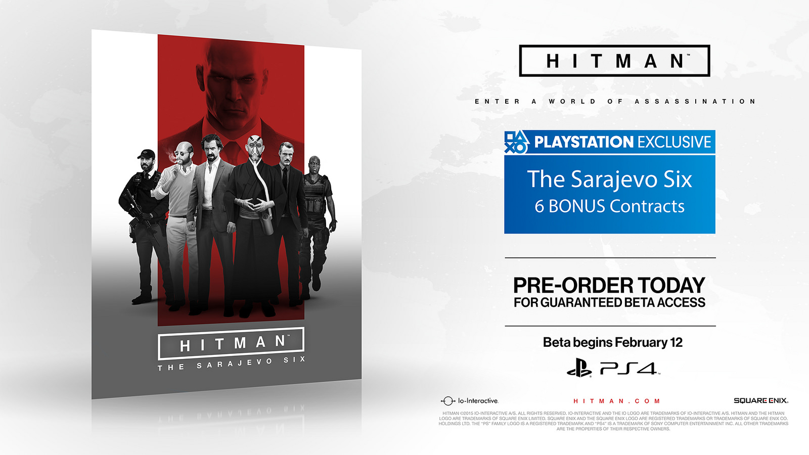 Square Enix unveils Hitman's PS4 exclusive mission plans
