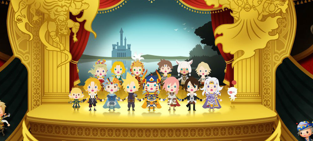 Theatrhythm Final Fantasy confirmed for arcades!