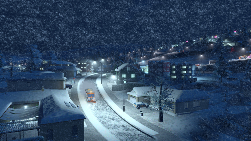 Cities: Skylines' snowy expansion drops Feb. 18