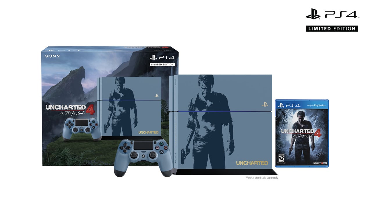 This limited-edition Uncharted 4 PS4 is $400