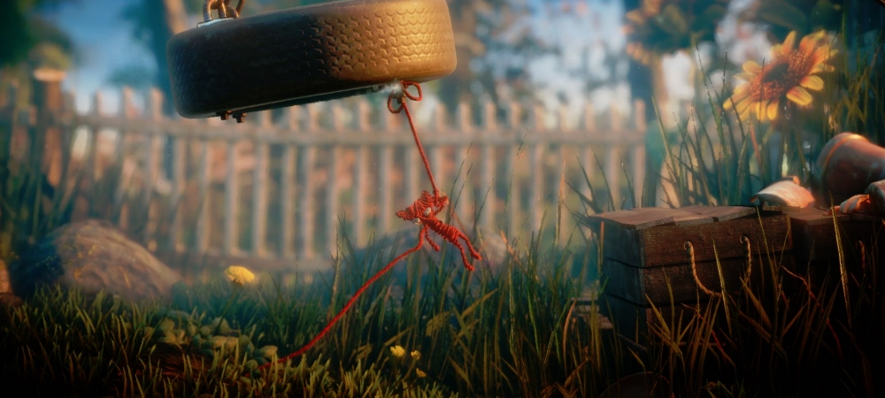 EA and Origin Access subscribers can play the first two levels of Unravel right now