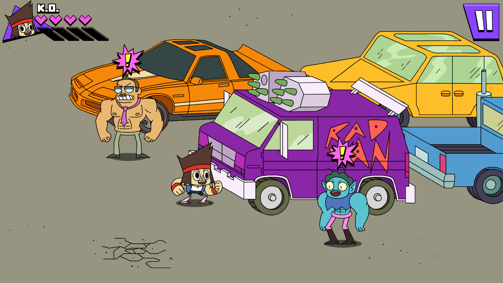 OK K.O!: Cartoon Network made its own, original game