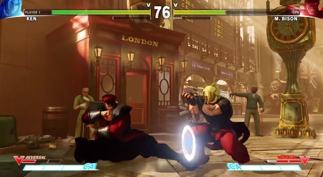 Capcom kicks off Street Fighter video series, starts with Ken