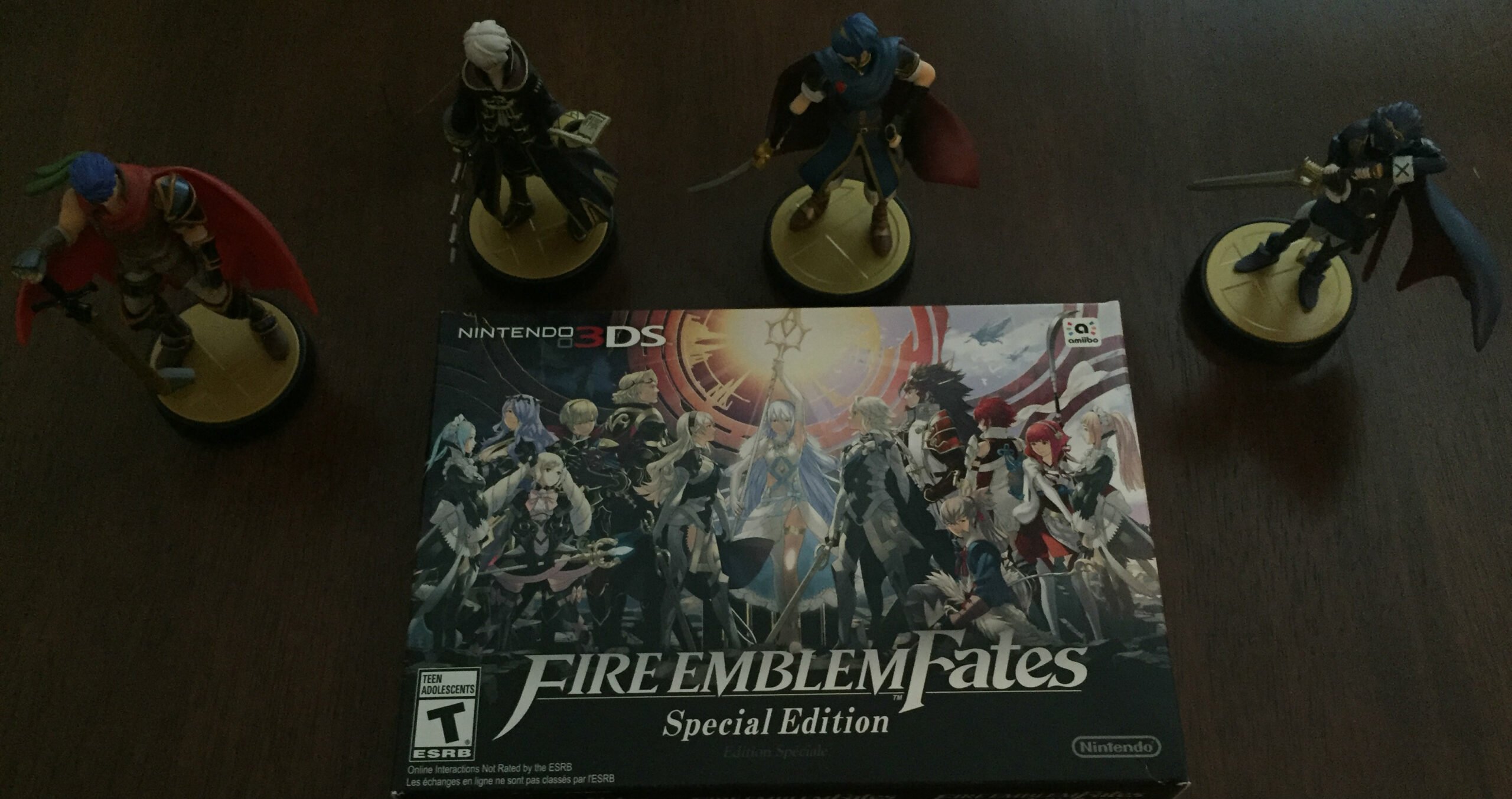 Here's how amiibo work in Fire Emblem Fates